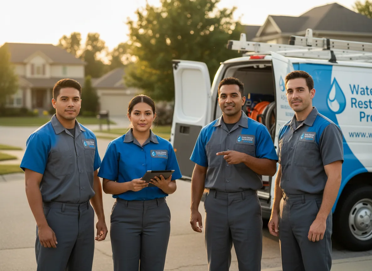 Flood Restoration company in Martinsburg, MO